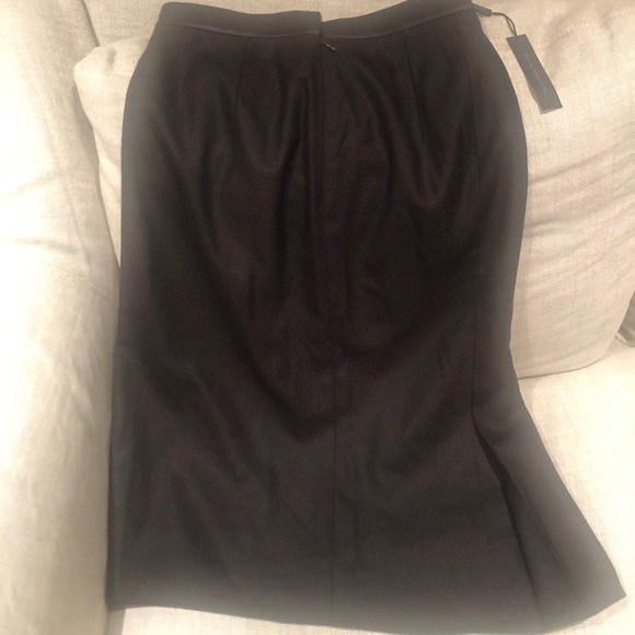NWT Elie Tahari wool skirt - Picture 4 of 8